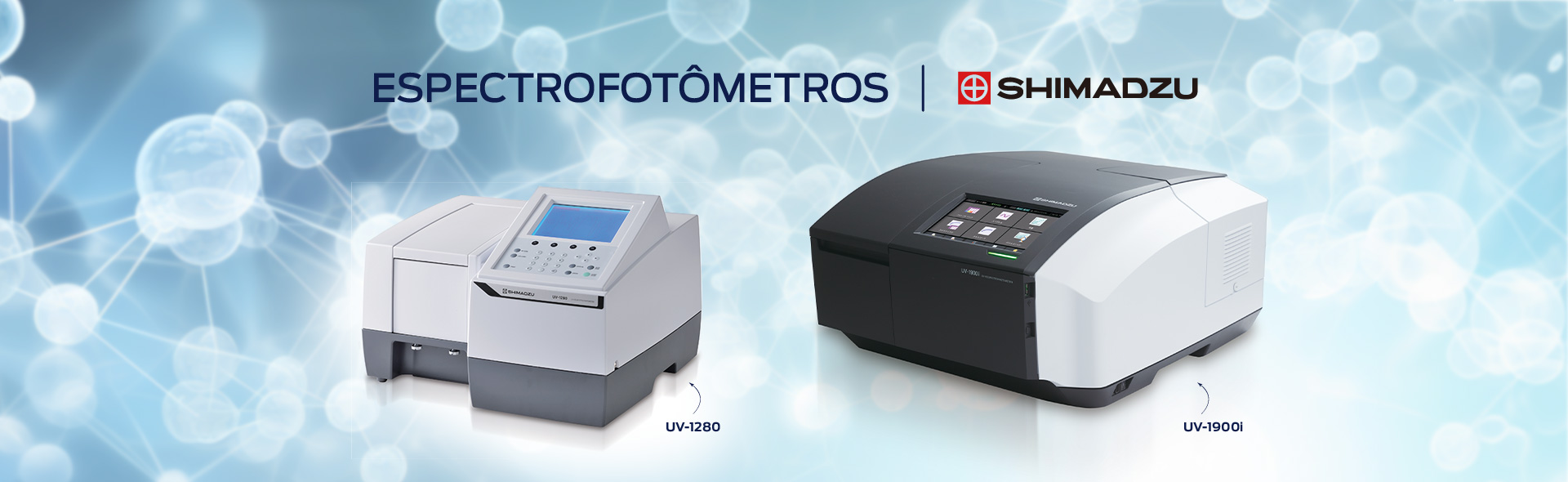 Espectrofotômetros Shimadzu